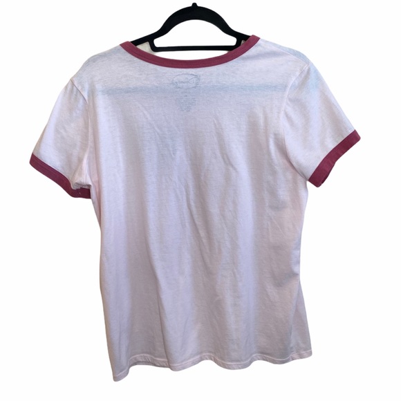 Disney Ringer Tee Lion King Simba Pink Size XL - Picture 4 of 7